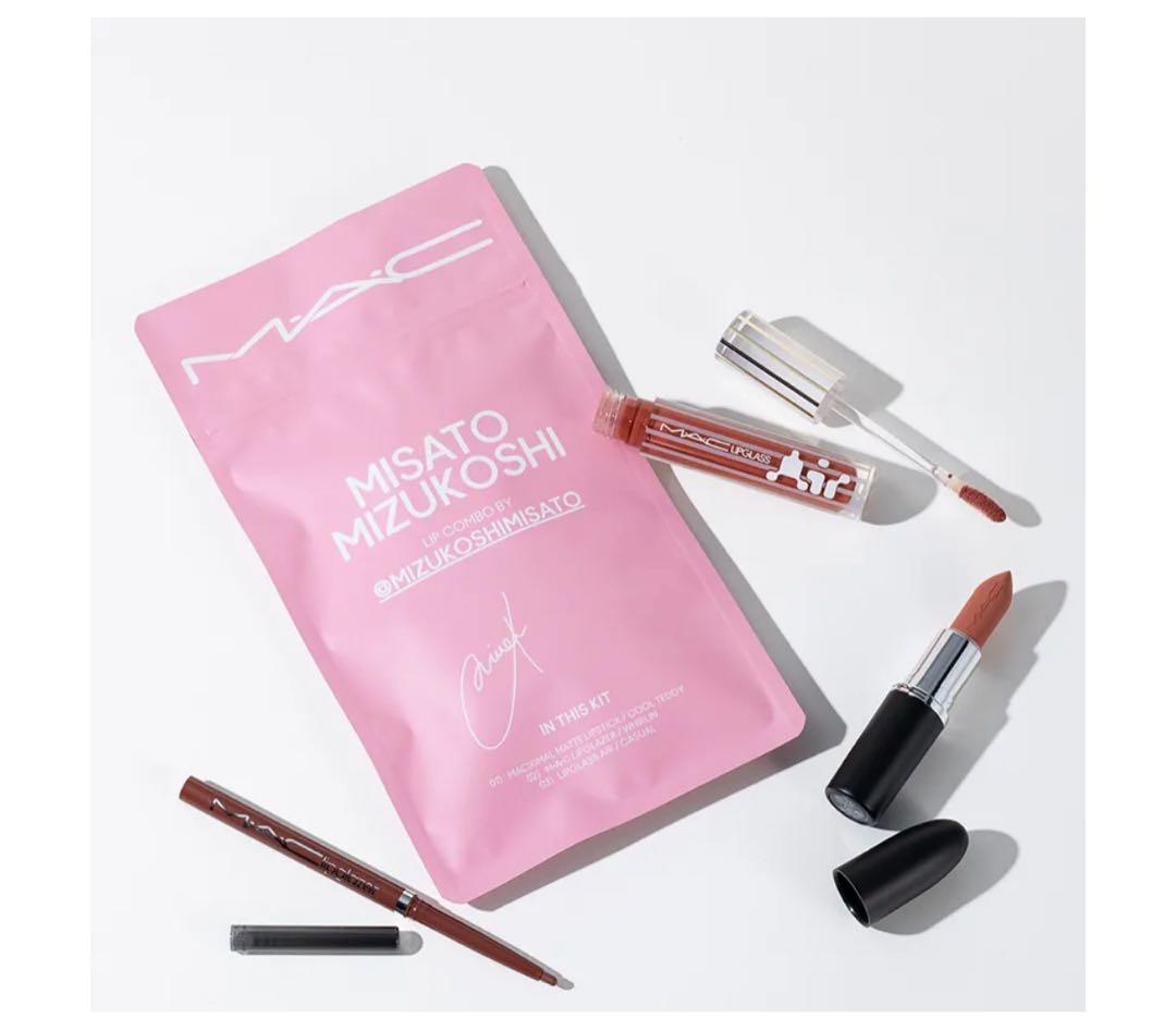 MAC MISATO MIZUKOSHI リップコンボ