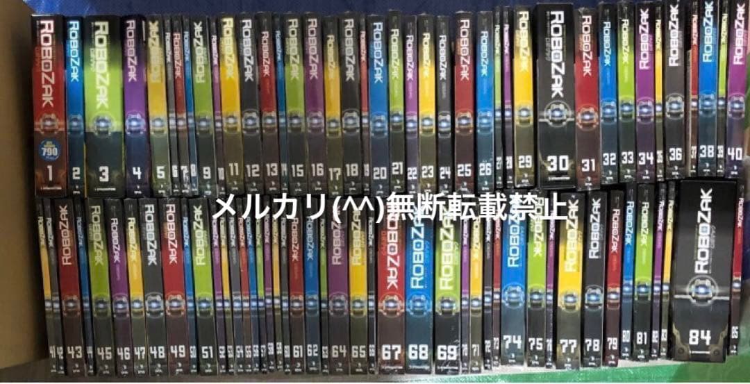 デアゴスティーニ　ROBOZAK ロボザック　全85巻セット