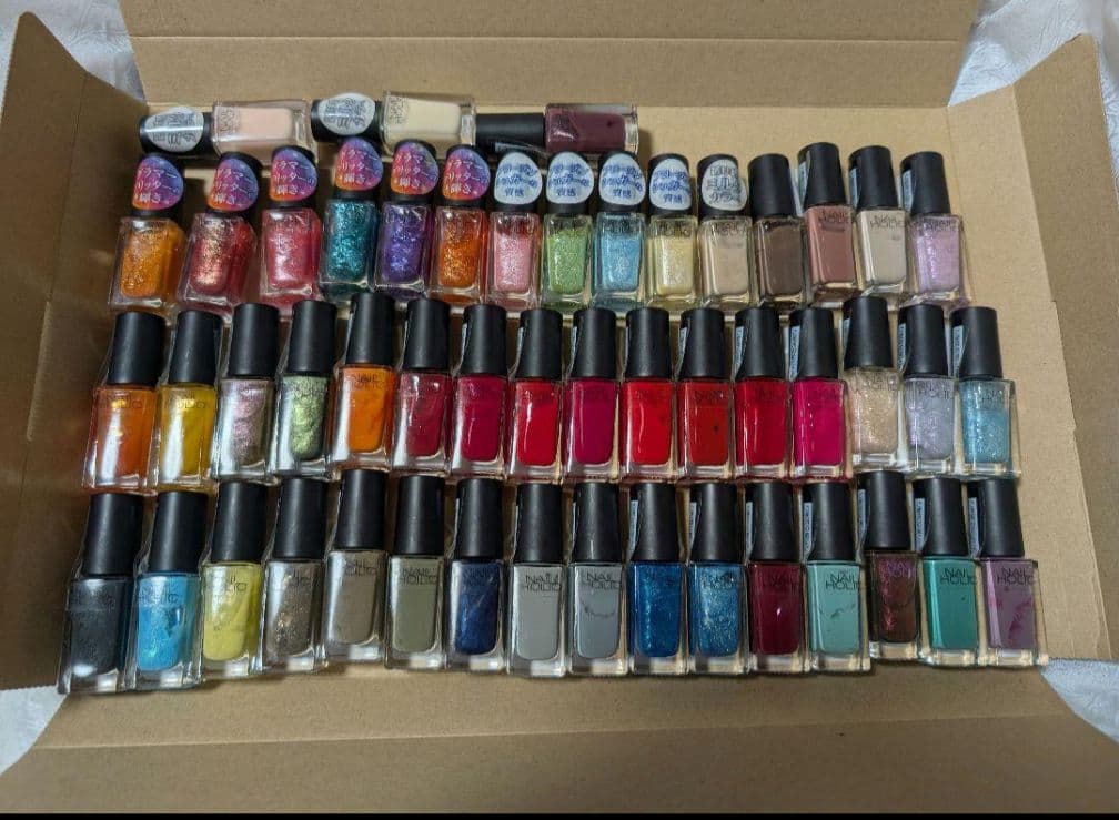 セール中！ 新品未開封 NAIL HOLIC ネイルホリック まとめ売り