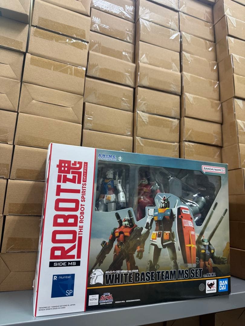 超特価 ROBOT魂ホワイトベース隊 MSセッver.A.N.I.M.E.箱損