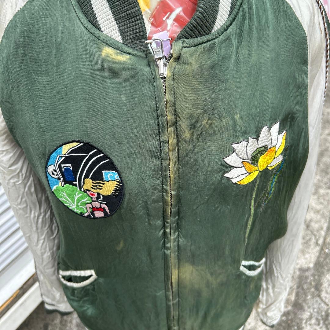 bohemians×横尾忠則 リバーシブルスカジャン - メルカリ