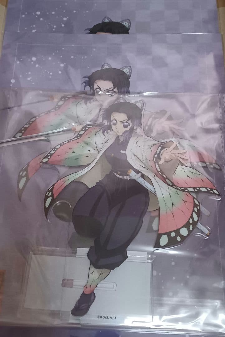 鬼滅の刃　アニプレックスオンラインくじ　C賞　胡蝶しのぶ