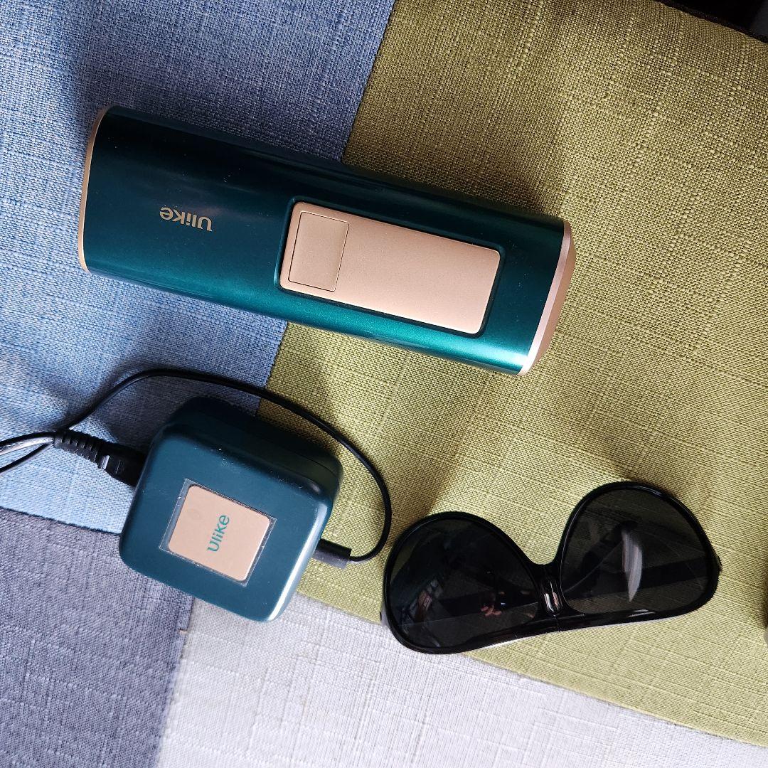 Ulike IPL冷却 家庭用脱毛器 UI104 グリーン