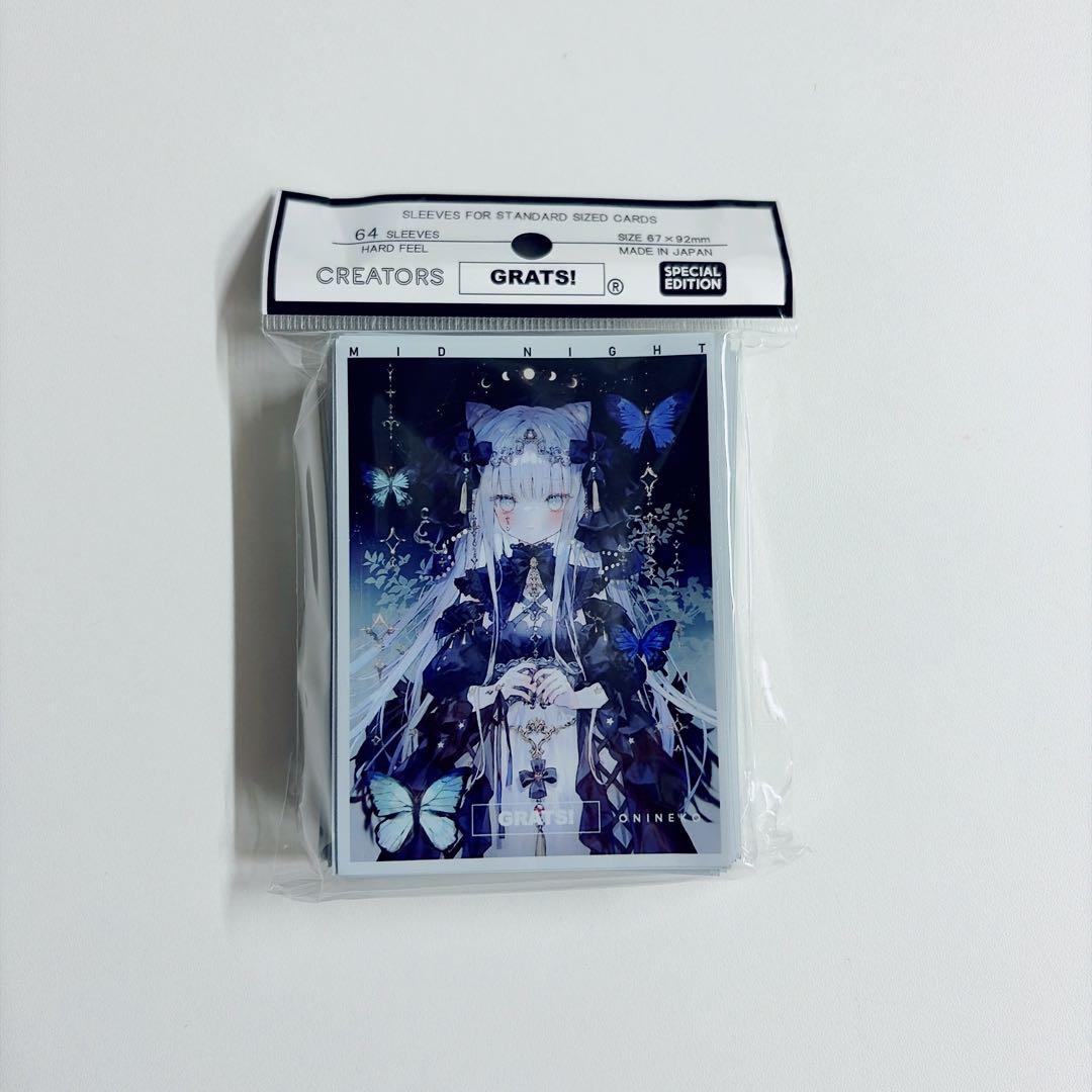 GRATS！グラッツ スリーブ 「MID NIGHT」 おにねこ - メルカリ