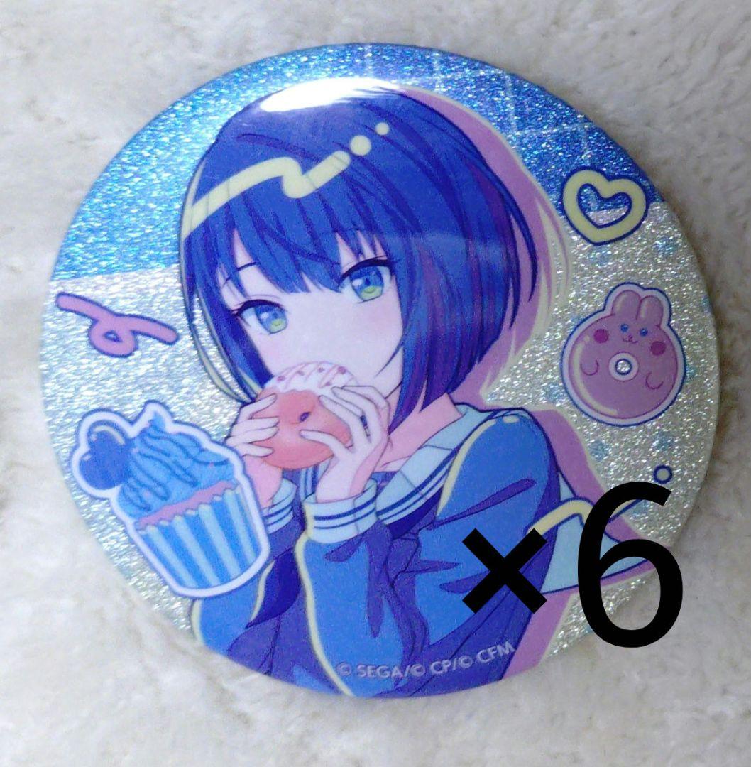 プロセカ 桐谷遥 バースデー 缶バッジ - メルカリ