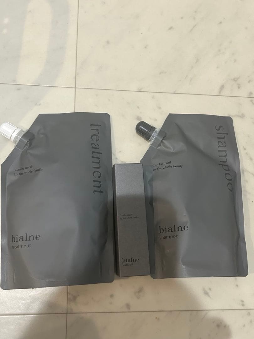 bialne シャンプー トリートメント詰替　ウォーターオイル