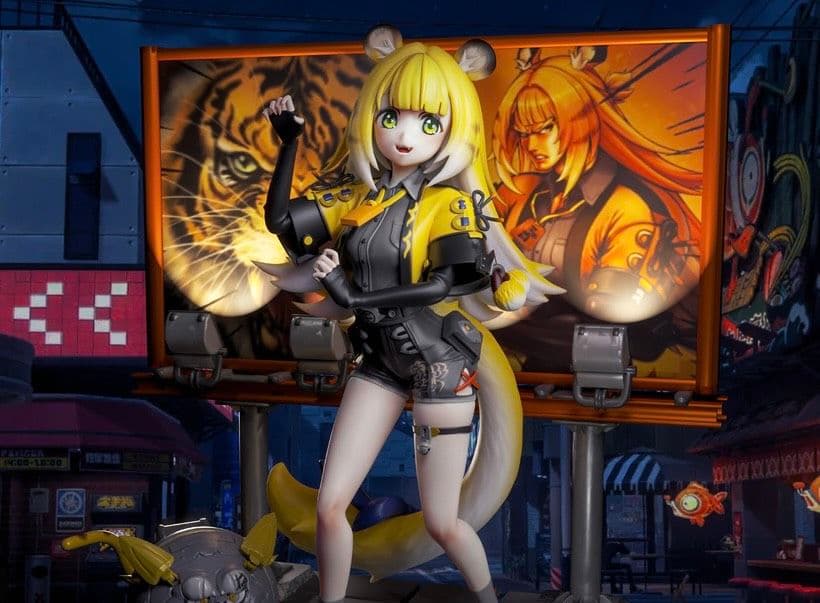 ゼンレスゾーンゼロ　ゼンゼロ　ZZZ　美少女　美女　ガレージキット　1/7