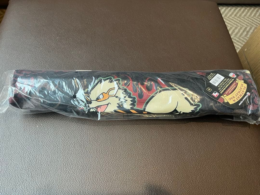 ポケセン WCS2025 アナハイム ウインディ プレイマット プレイマット『WCS2025アナハイム(キービジュアル)※』【サプライ