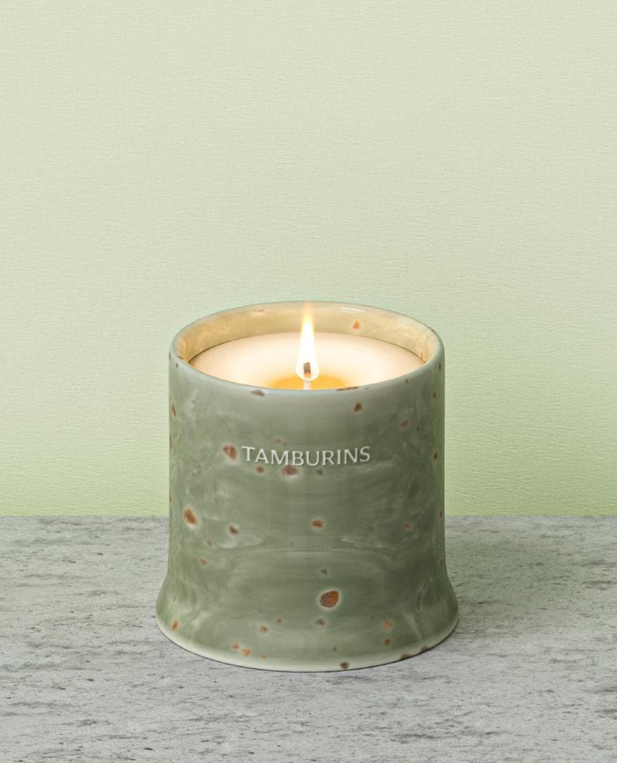 アロマグッズ TAMBURINS PERFUME CANDLE HOLY L