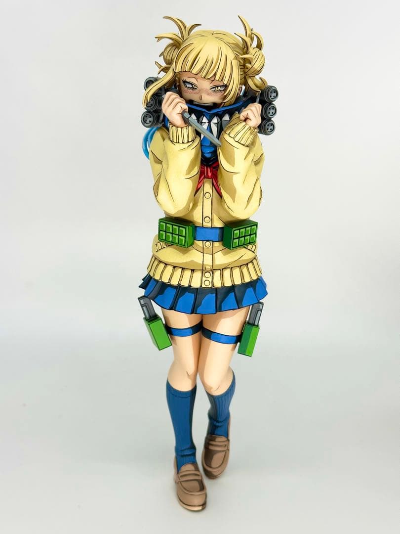 僕のヒーローアカデミア トガヒミコ フィギュア　リペイント トガヒミコ フィギュア リペイント 2次元塗装 ヒロアカ - メルカリ