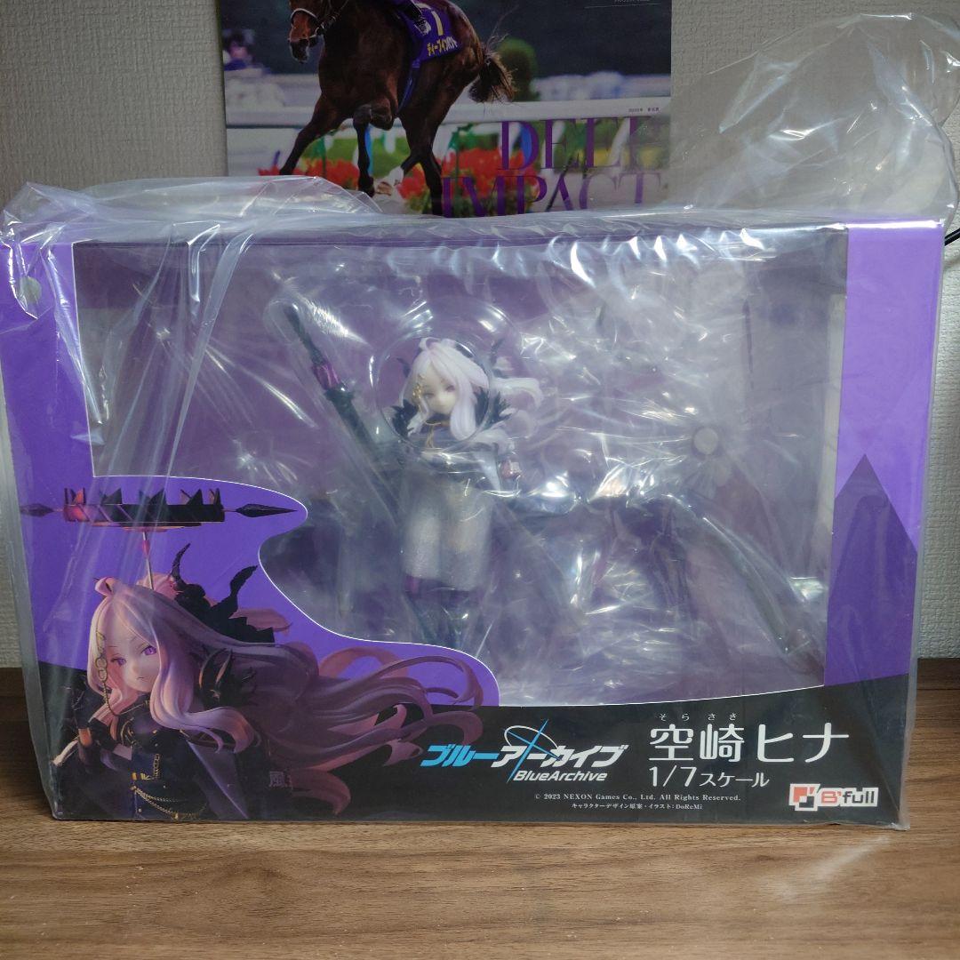 空崎ヒナ 1/7スケールフィギュア　再販