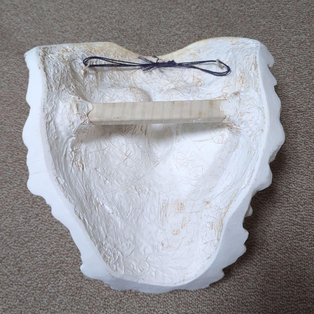 ルキウスウェルス 大顔面 半面 石膏像 面取り デッサン 美術 - メルカリ