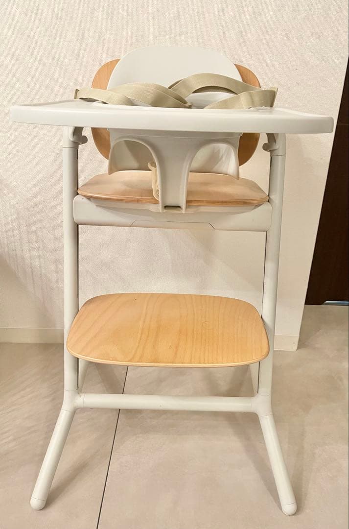 cybex サイベックス レモ 3in1 ベビーチェア ベルト付き ハイチェア