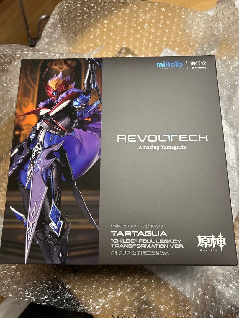 原神 タルタリヤ 公子 アメイジングヤマグチ 魔王武装Ver. 可動