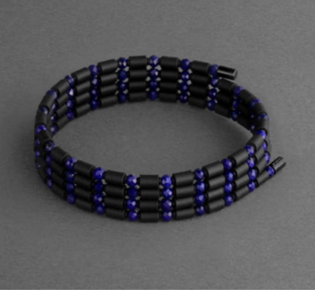 新品 コアフォースループ ラピスラズリ 70cm