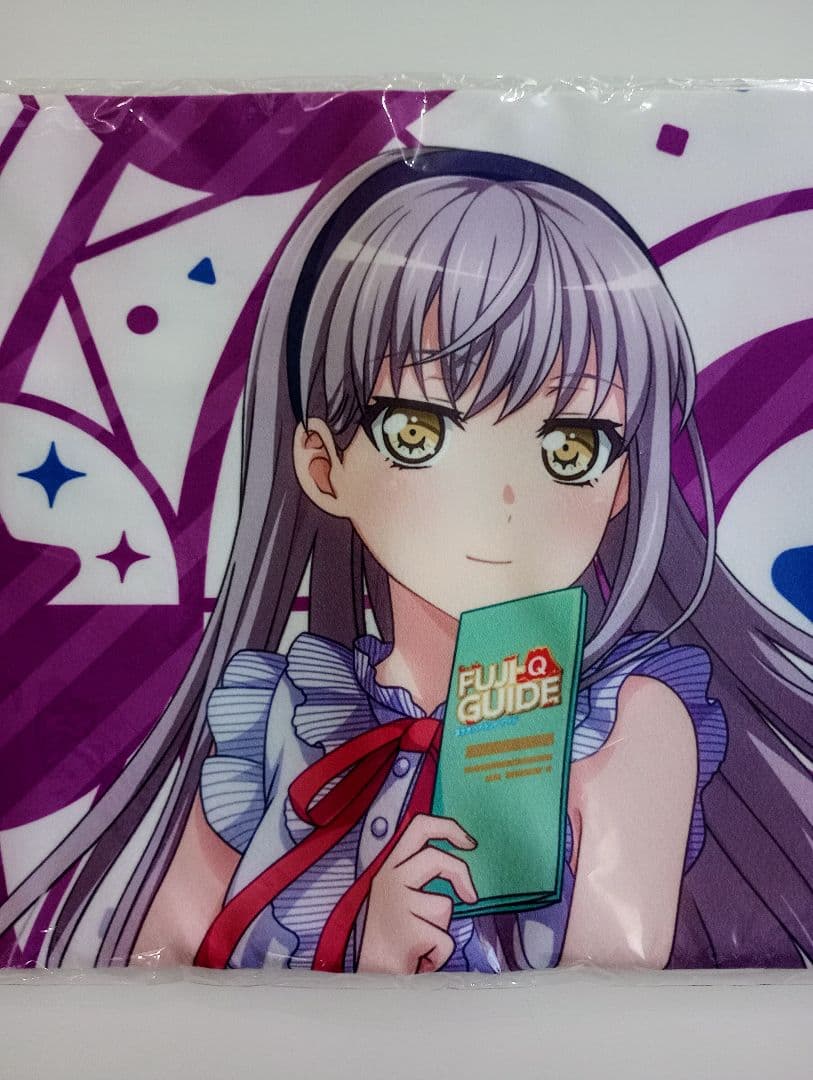 富士急限定】Roselia 湊友希那マイクロファイバービッグタオル - メルカリ