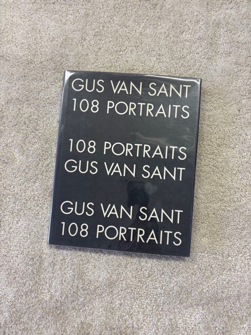 108 PORTRAITS / GUS VAN SANT ガス・ヴァン・サント 108 PORTRAITS : GUS VAN SANT ガス・ヴァン・サント