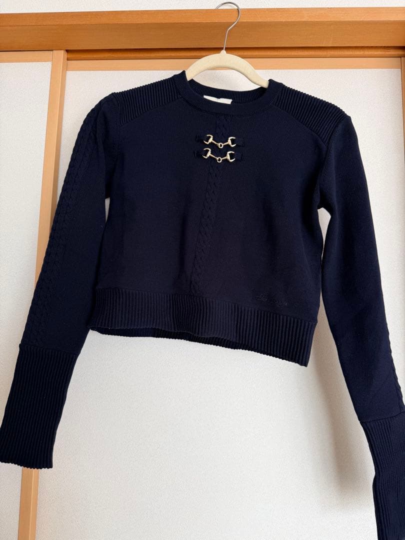 Bibiy LINAキャシミアニット - メルカリ