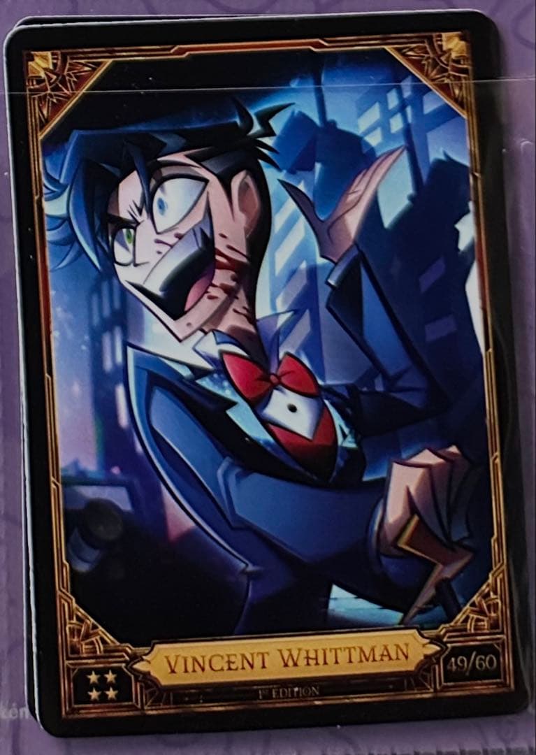 NO49: VINCENT WHITTMAN ハズビンホテル　トレカS2