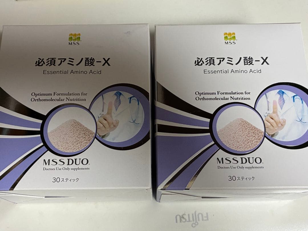 MSSDUO 必須アミノ酸-X 2箱