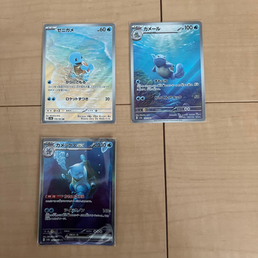 カメックス進化ライン AR SARセット - メルカリ