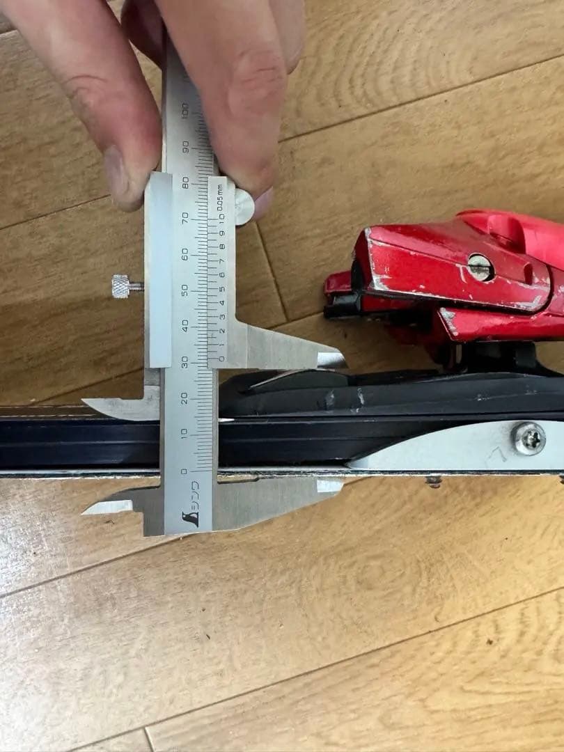 希少！SALOMON ハングルプレート＋916ビンディング - メルカリ