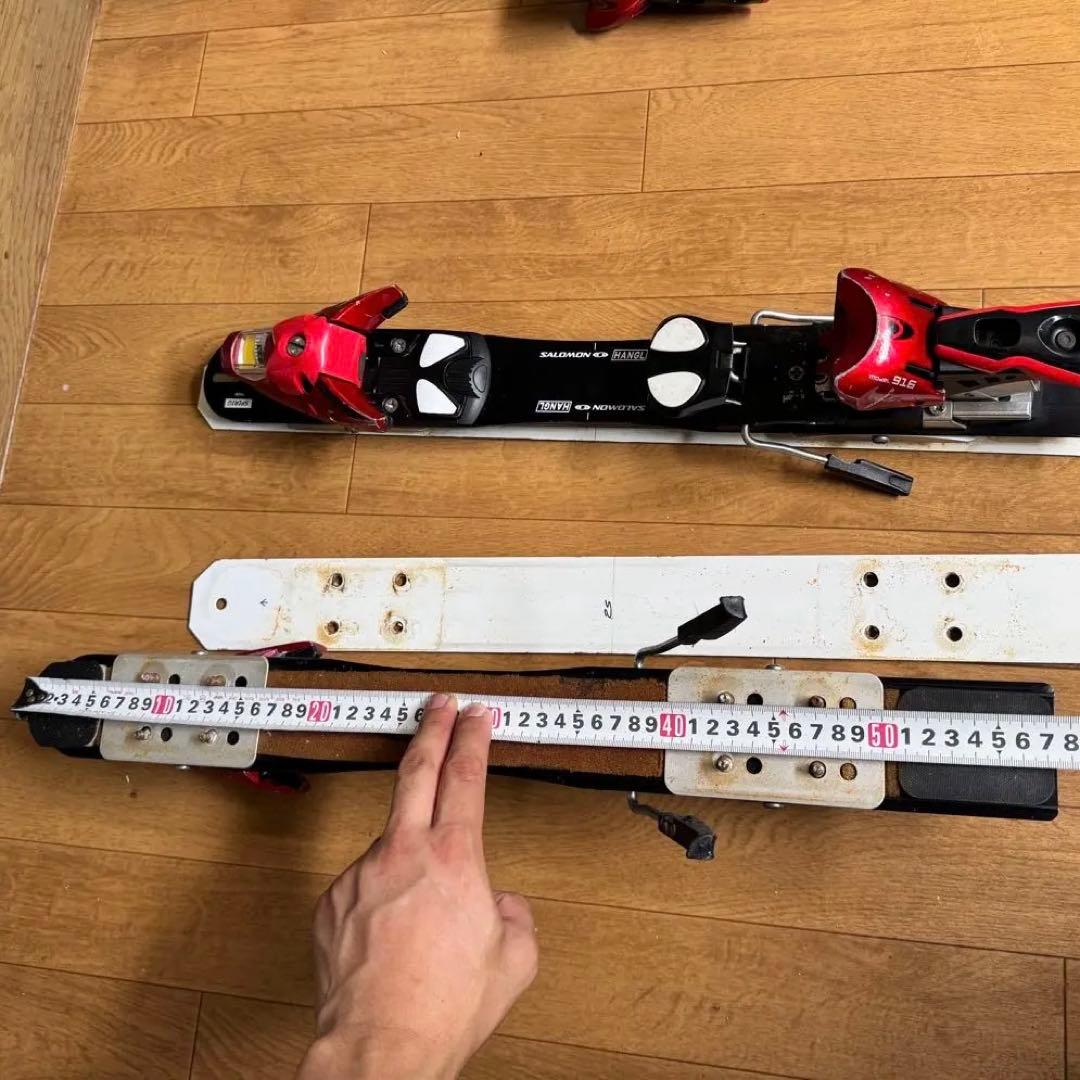 希少！SALOMON ハングルプレート＋916ビンディング - メルカリ