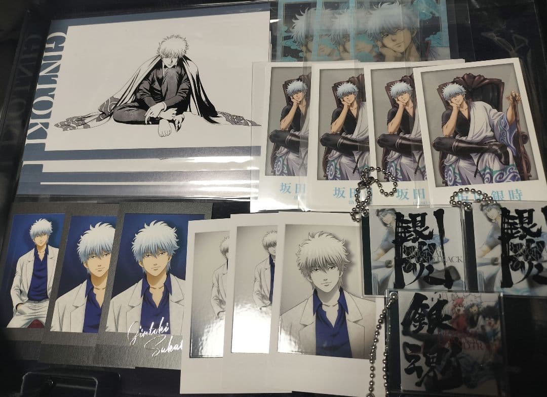 銀魂 坂田銀時 グッズセット - メルカリ