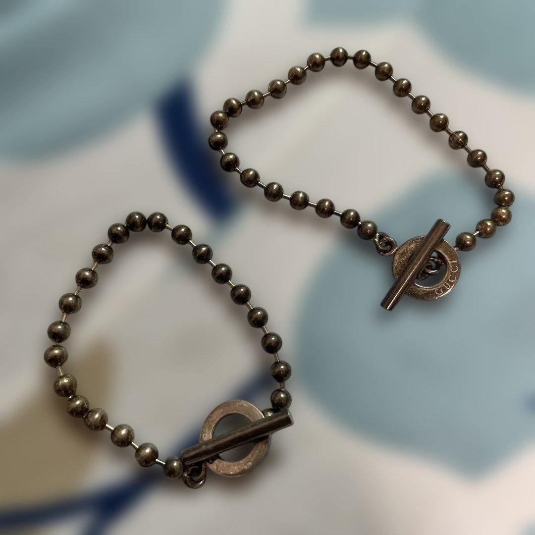 (*)様 GUCCI ペア　ブレスレット