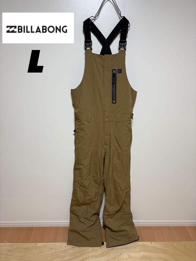 ビラボン ビブパンツ スノーボード パウダー ビブパン スノボ ウェア ゲレンデ BILLABONG（ビラボン） レディース スノーウェア ビブパンツ BC01L-703