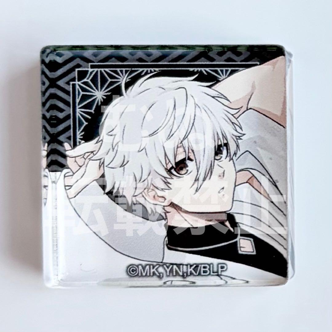 ブルーロック スマイルベースカフェ アクリルブロック 天狗 名古屋 凪