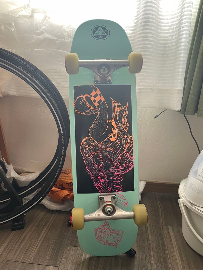 フラミンゴデザイン スケートボード コンプリート