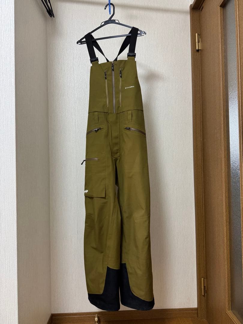 unfudge biafo bibpants アンファッジ　ビアホビブパンツ　M