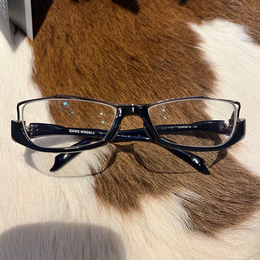 モンスターハンター　ALOOK コラボ眼鏡　GORE MAGALA