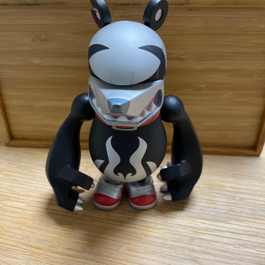 TOUMA ソフビ フィギュア トウマ touma ナックルベア キャラクター