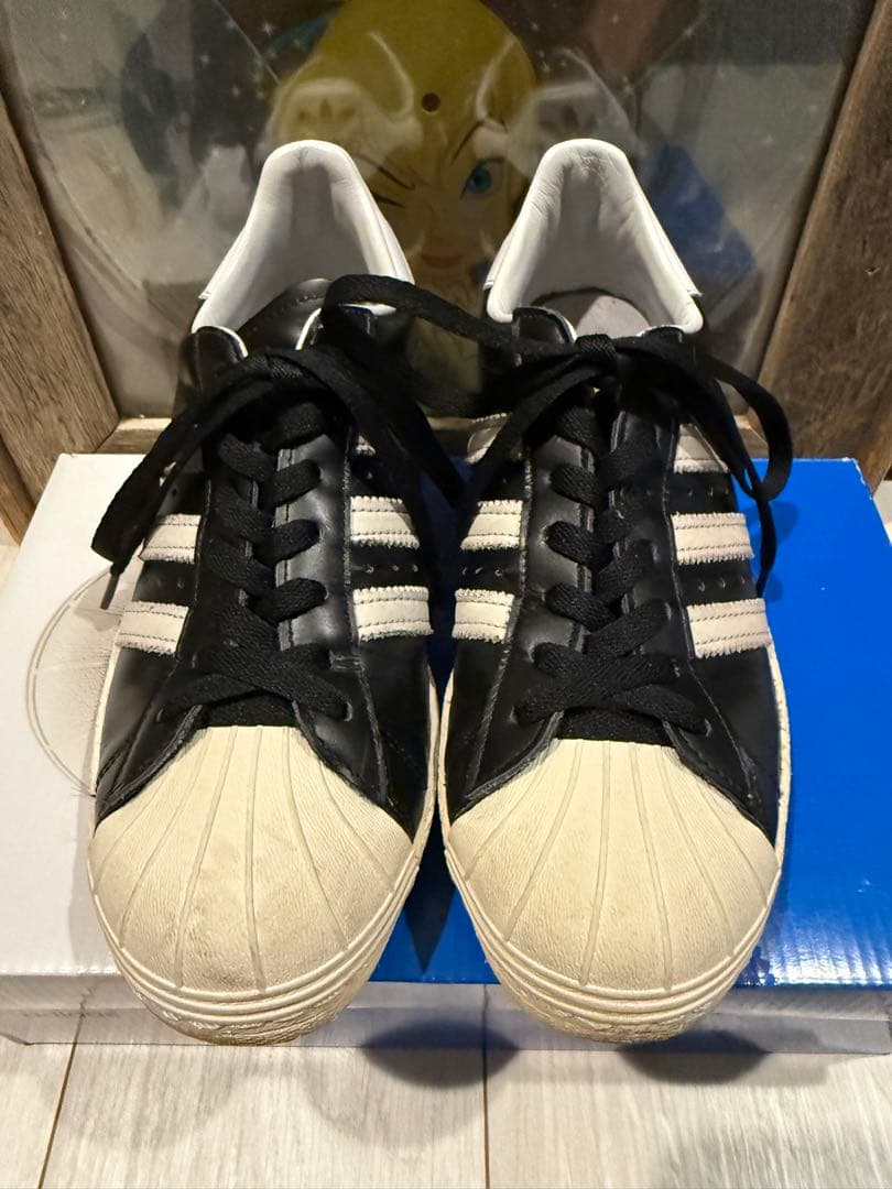 靴 adidas superstar 25.5cm