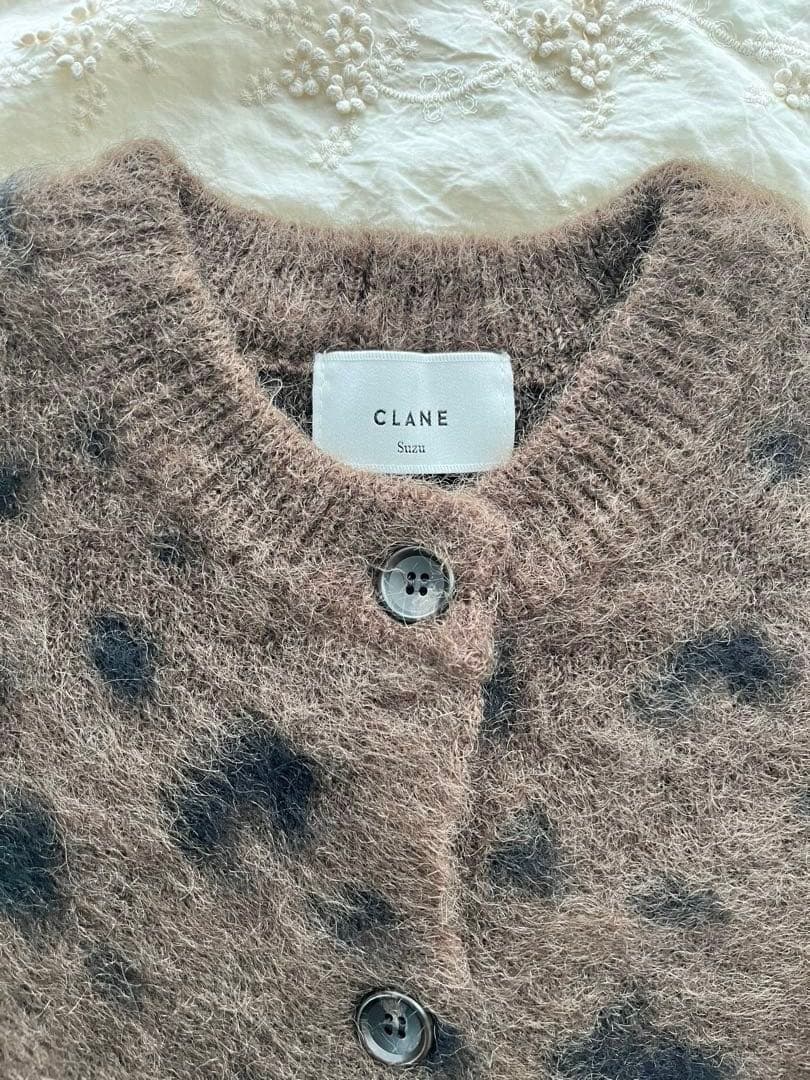 広瀬すず CLANE MOHAIR LOOSE KNIT CARDIGAN - メルカリ