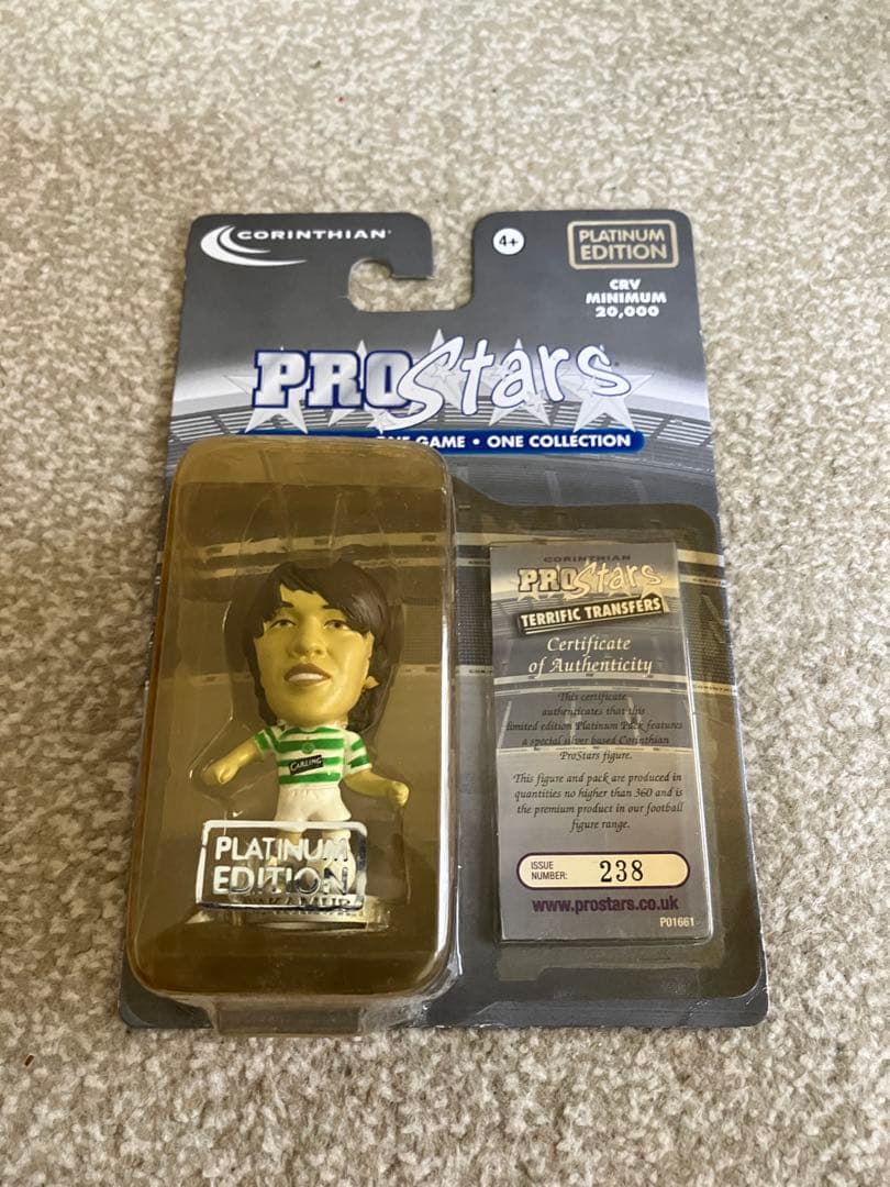 プラチナム】コリンシアン プロスターズ 中村俊輔 プラチナム - メルカリ