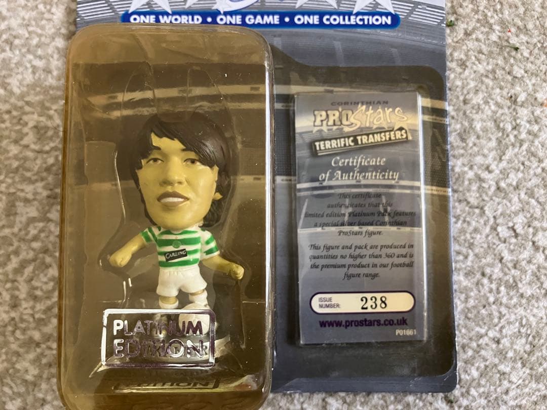 プラチナム】コリンシアン プロスターズ 中村俊輔 プラチナム - メルカリ