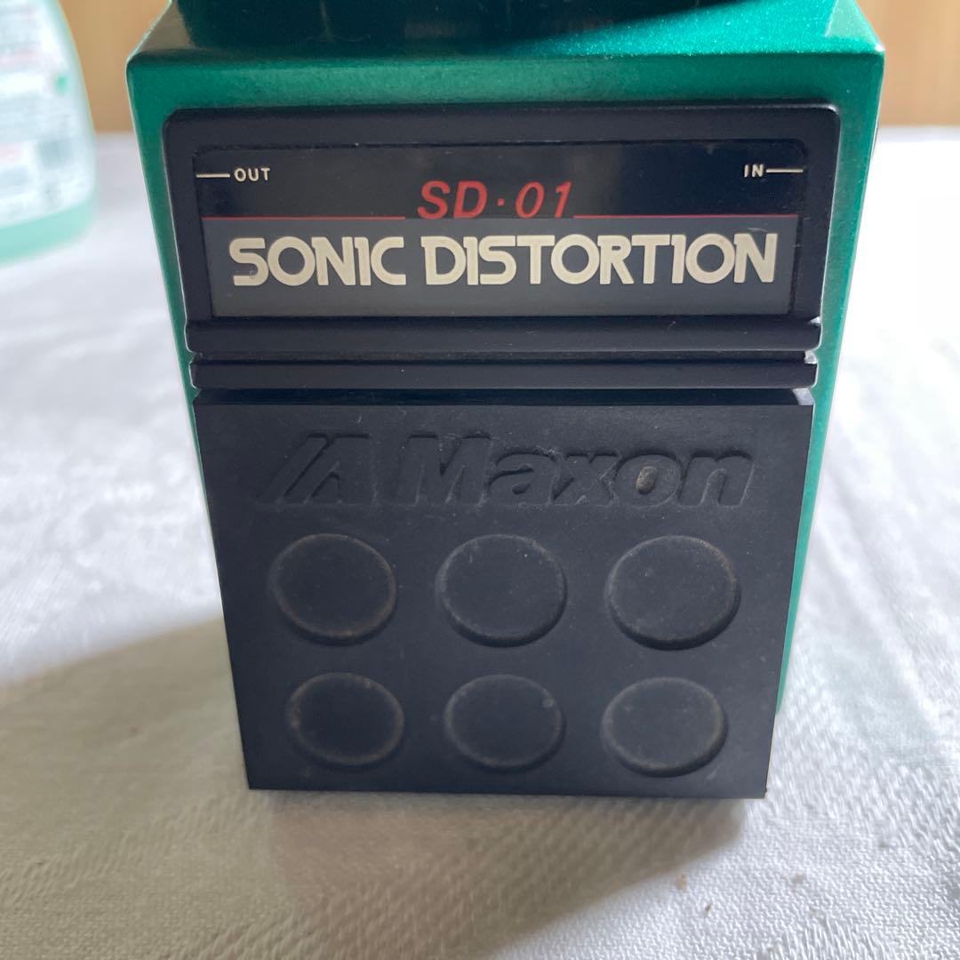 希少・当時物】MaxonSD-01 SONIC DISTORTION ジャンク