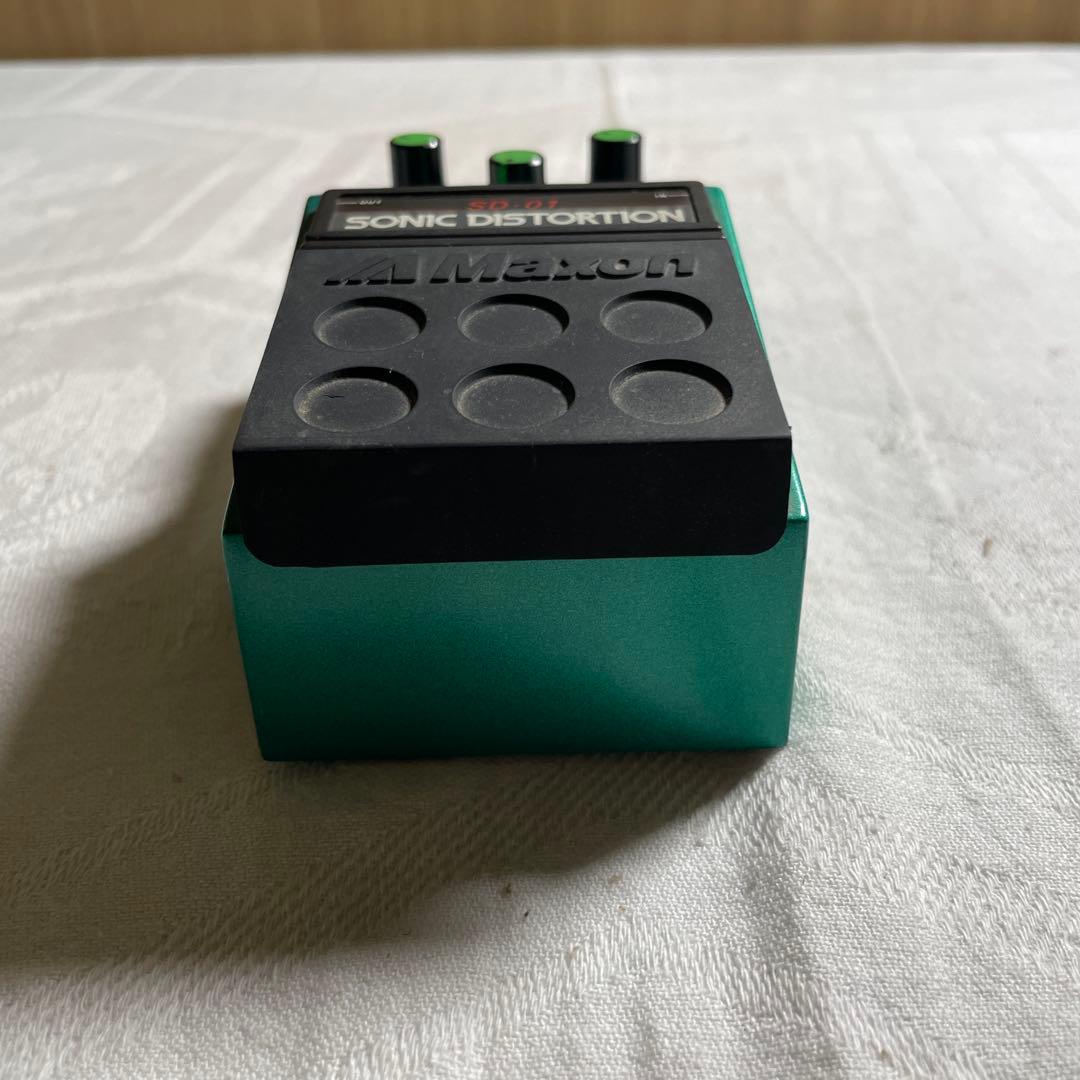 希少・当時物】MaxonSD-01 SONIC DISTORTION ジャンク