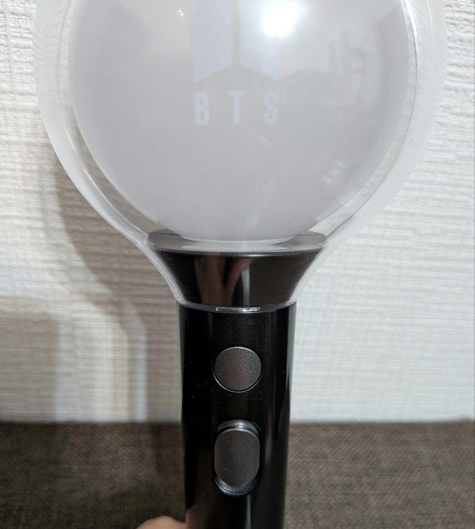 BTS アミボム ペンライト MOS ライトスティック - メルカリ