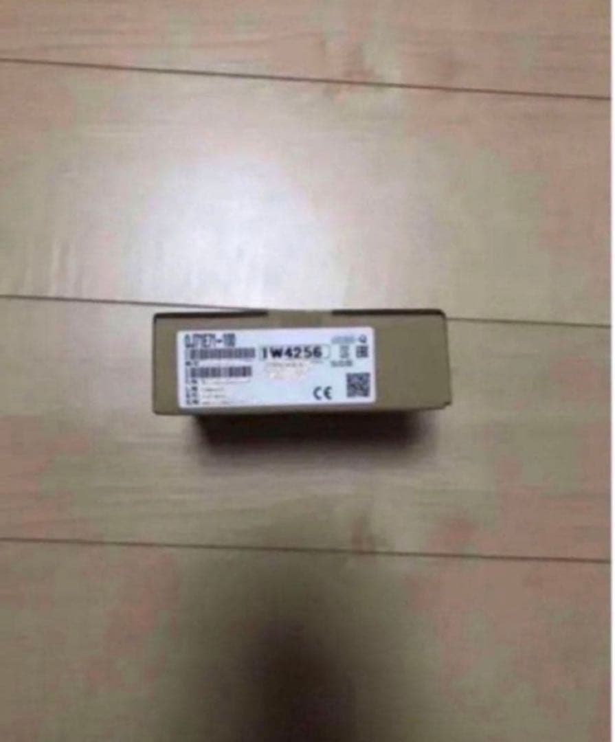 【新品未使用1個】三菱電機製QJ71E71-100 三菱 Ethernetインタフェースユニット QJ71E71-100 (11年製) | 保守