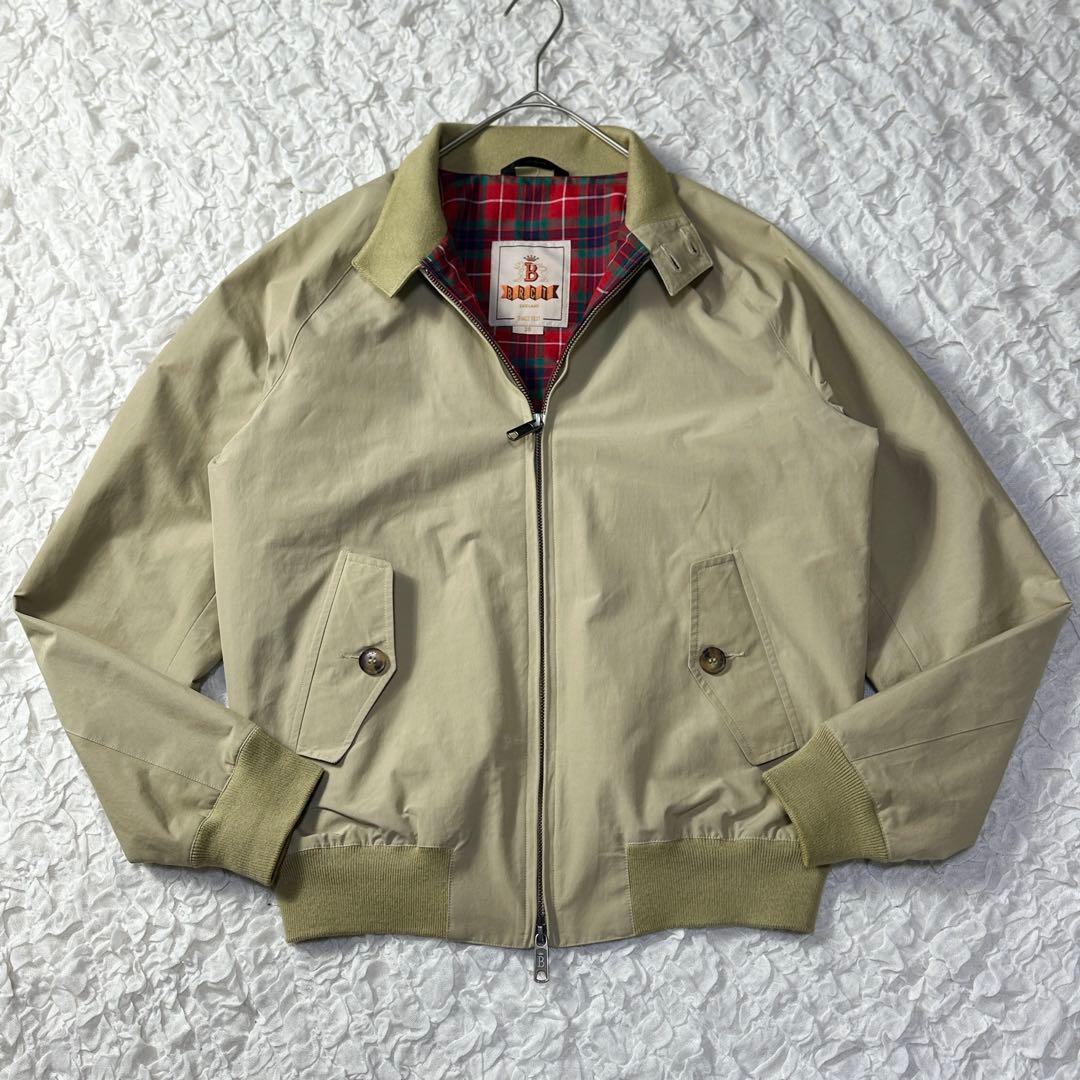 英国製】 バラクータ ハリントンジャケット ドリズラー スイングトップ