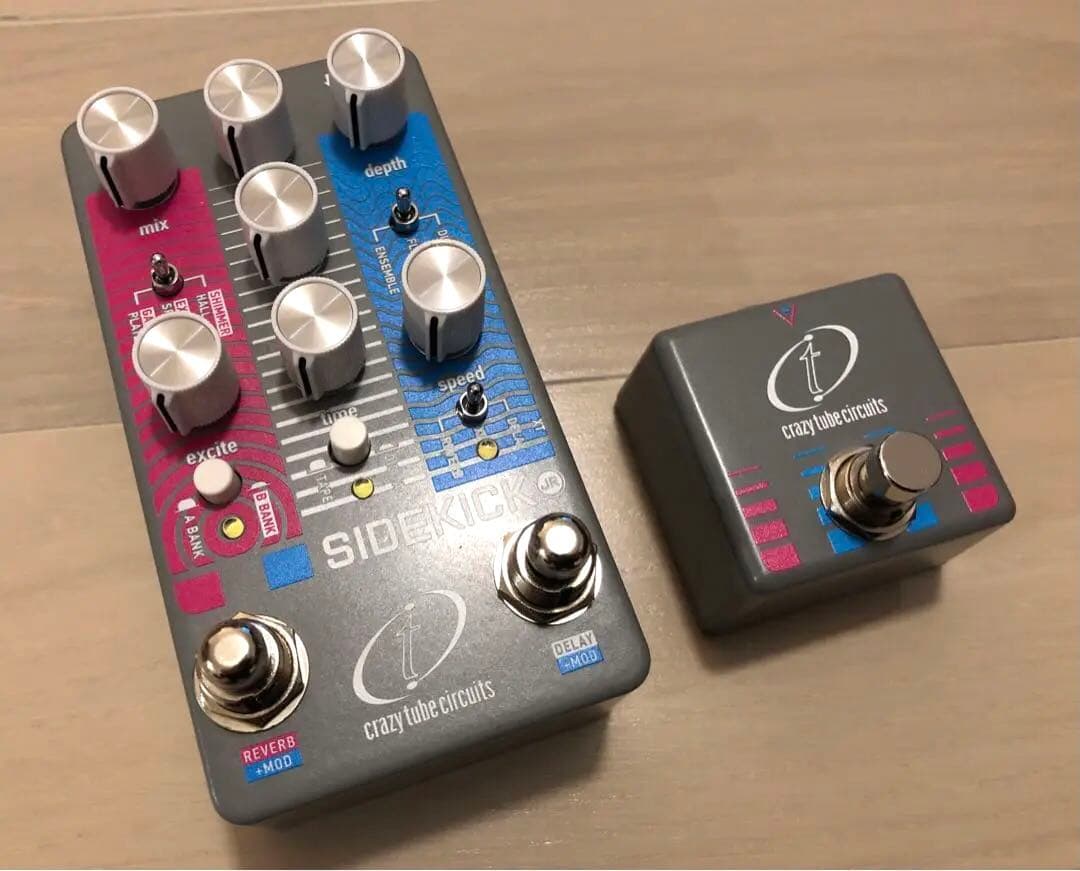 ギター crazy tube circuits SIDEKICK JR