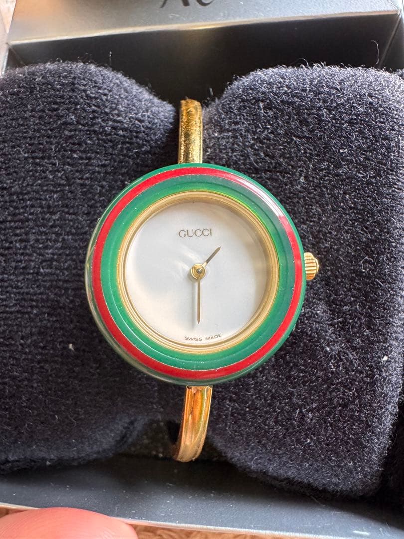 GUCCI チェンジベゼル