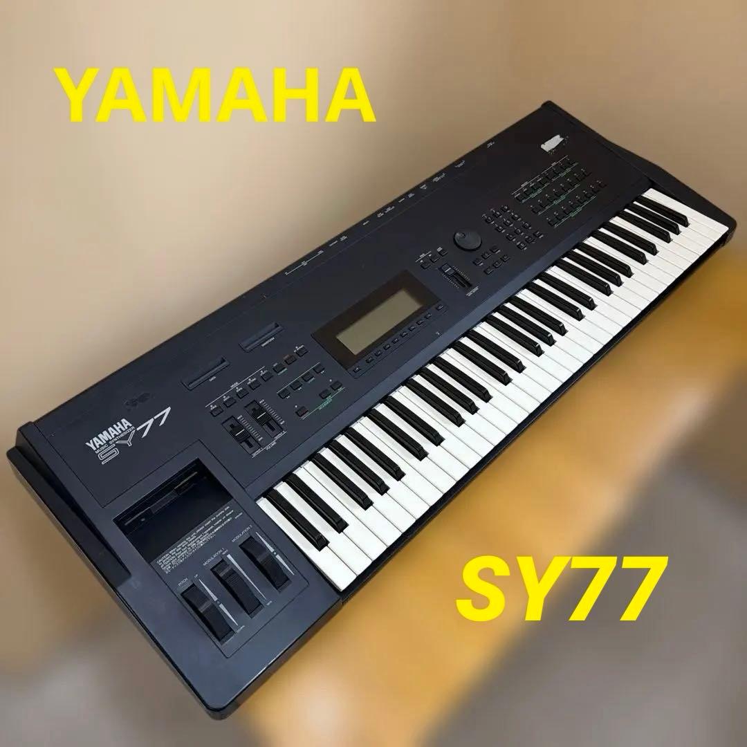 YAMAHA SY77 シンセサイザー