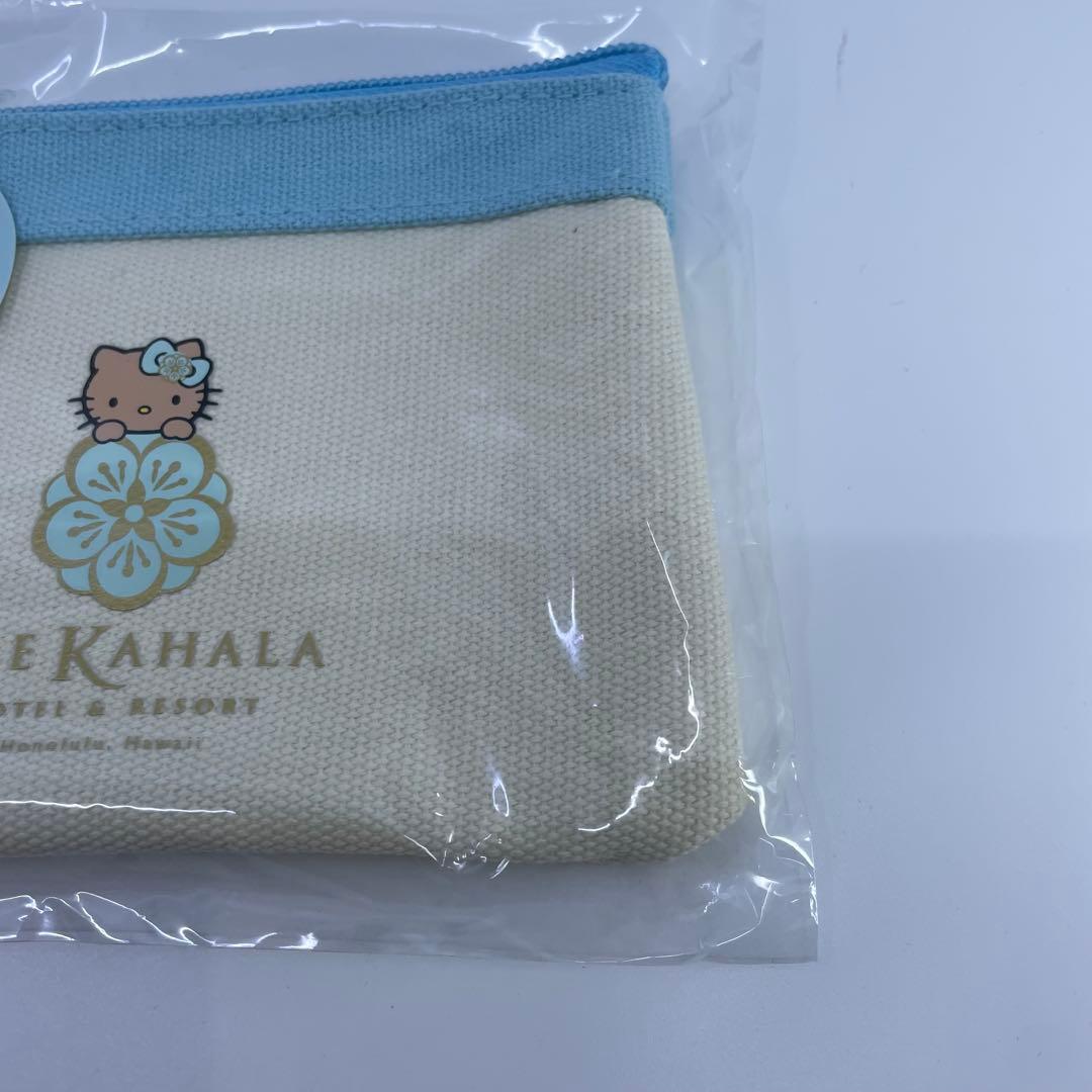 新品未開封 ハワイ カハラホテル限定 日焼けキティ ポーチ - メルカリ