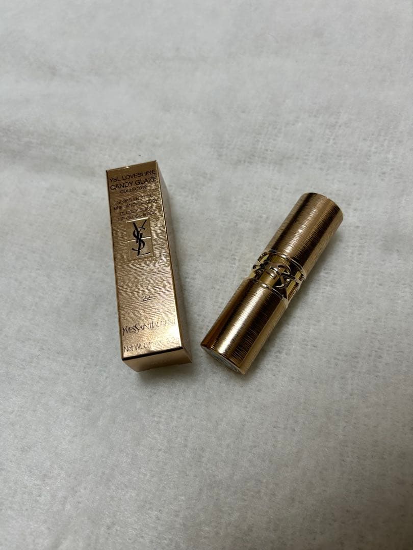 YSLラブシャイン　キャンディーグレーズ22