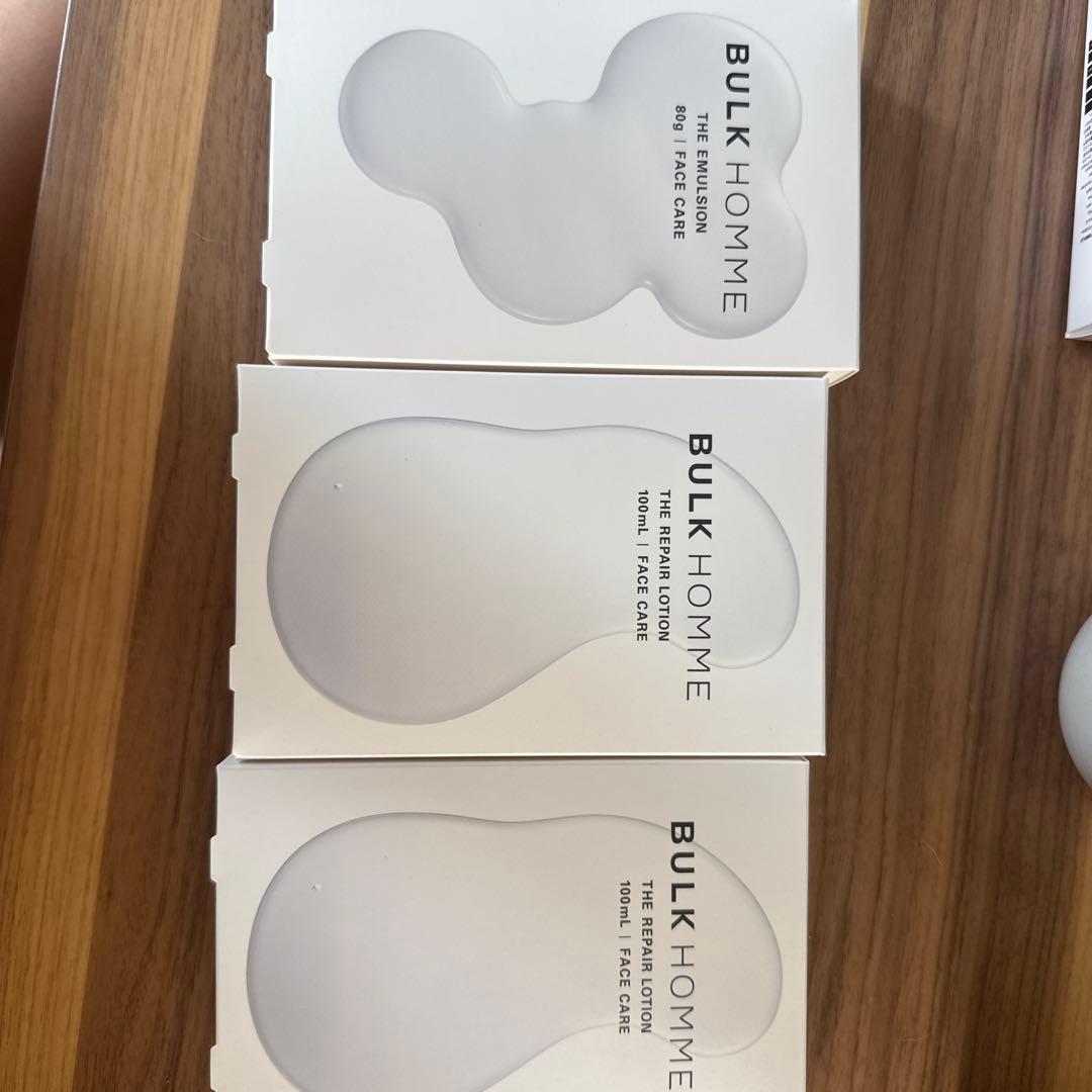 BULK HOMME THE EMULSION 3個セット